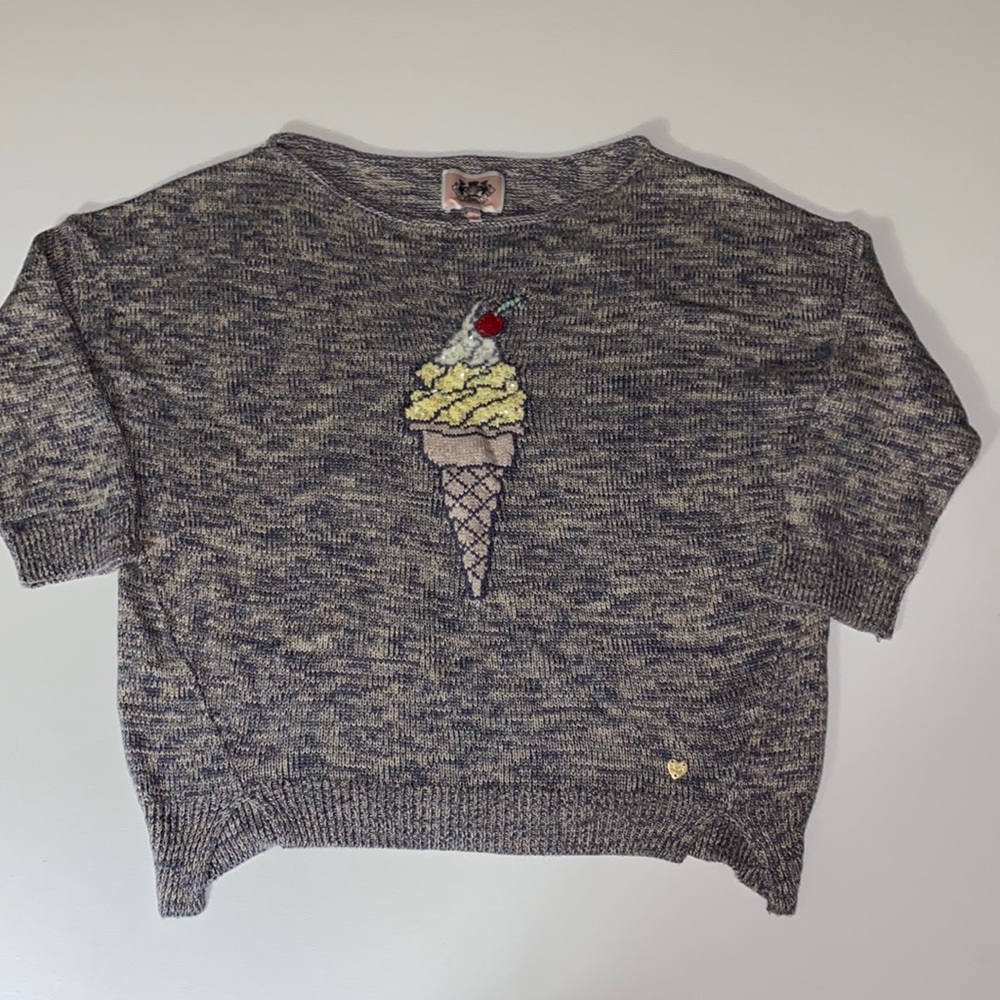 girls Juicy Couture sweater